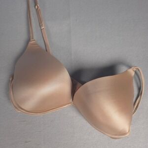 Cosmopolitan Push Up Bra Padded Underwire Adjustable‎ Straps 38D
